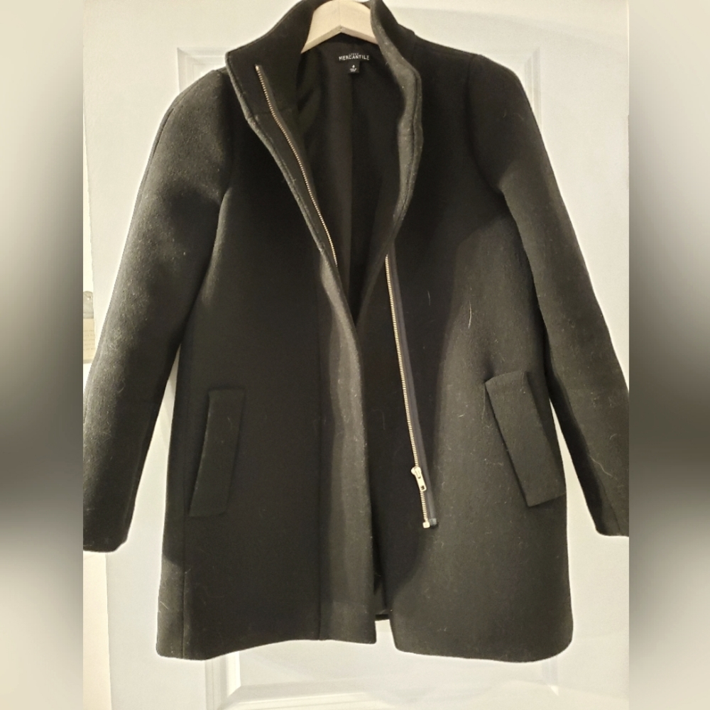 J crew city coat